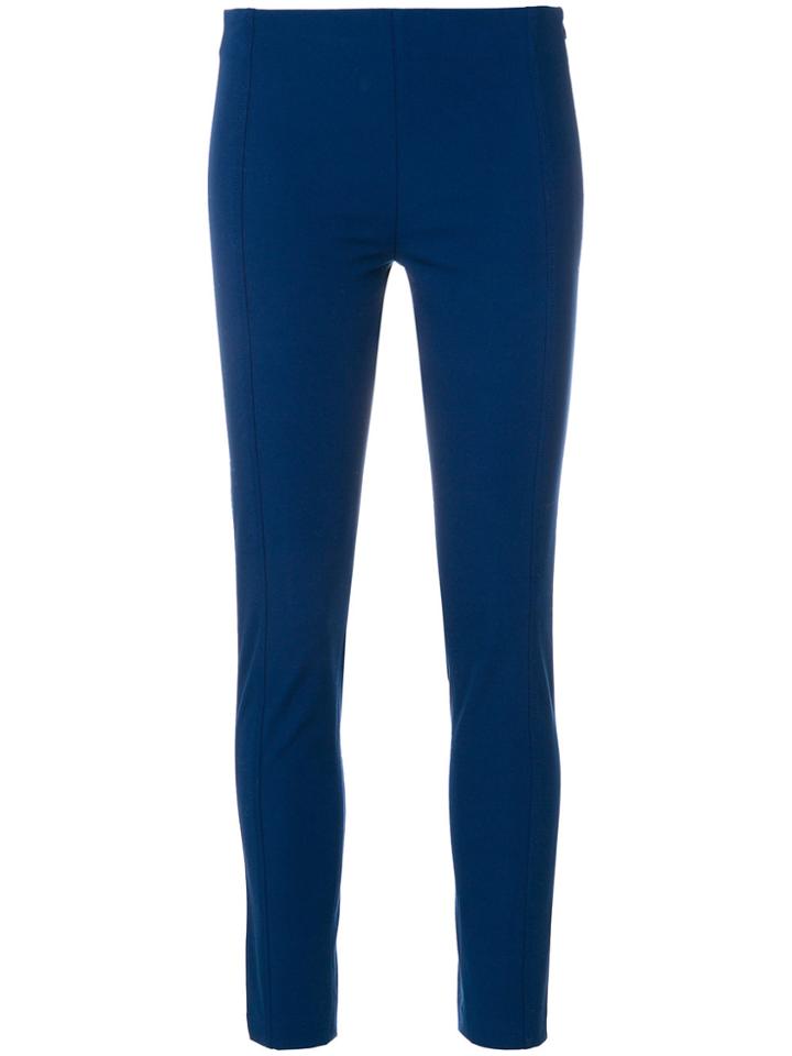Joseph Skinny Trousers - Blue