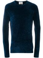 Laneus Knitted Sweater - Blue