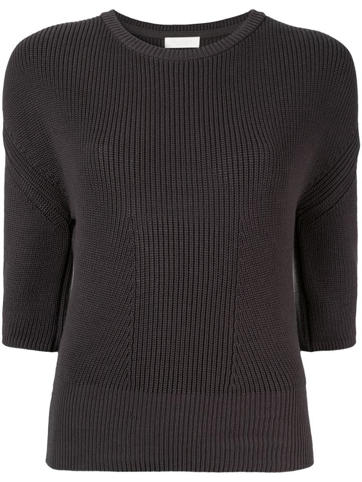 Ballsey Ribbed Jumper - Grey