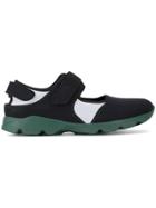 Marni Neoprene And Mesh Sneakers - Black