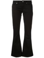 Dondup Neon Trousers, Women's, Size: 31, Black, Cotton/spandex/elastane