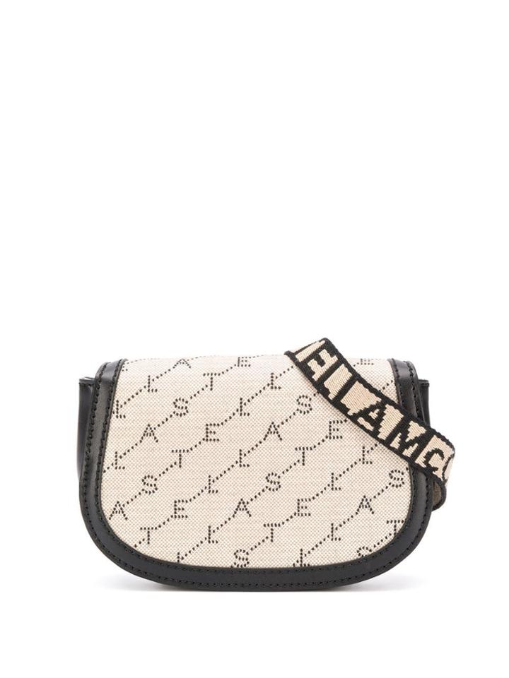 Stella Mccartney Monogram Crossbody Bag - Neutrals