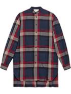 Gucci Check Wool Oversize Shirt - Unavailable