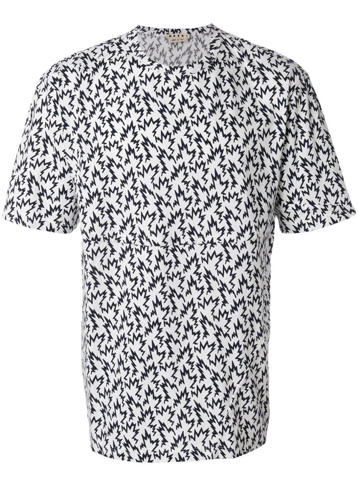 Marni Spike T-shirt - White