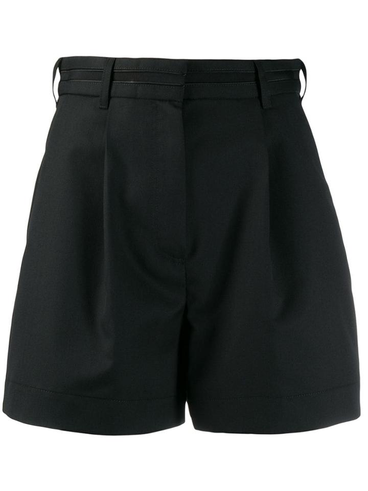 Kenzo High Waisted Shorts - Black