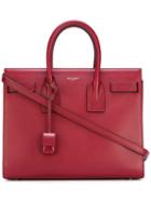 Saint Laurent - Small 'sac De Jour' Tote - Women - Calf Leather - One Size, Women's, Red, Calf Leather