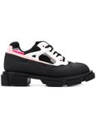 Both Chunky Sole Colour Block Sneakers - Black