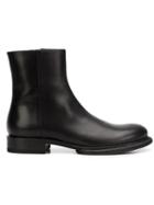 Ann Demeulemeester Flat Ankle Boots