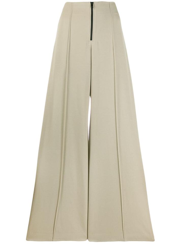 Kwaidan Editions Tailored Style Wide-leg Trousers - Neutrals