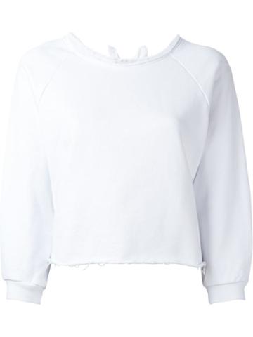 Gaelle Bonheur Cropped Sweatshirt