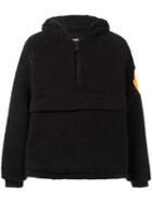 Moncler X Off-white Padded Oversized Pullover Hoodie, Men's, Size: 0, Black, Polyester/acetate/polyamide/feather Down