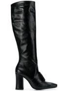 Dorateymur Knee Length Boots - Black