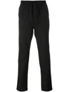 Tomas Maier Waist Drawstring Tapered Trousers