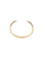 Yannis Sergakis Black Diamond C-ring - Gold