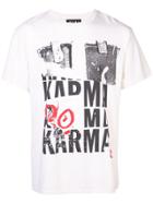 Luv Collections Karma T-shirt - White
