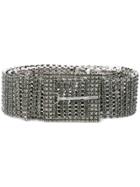 B-low The Belt Rhinestone Belt - Grey