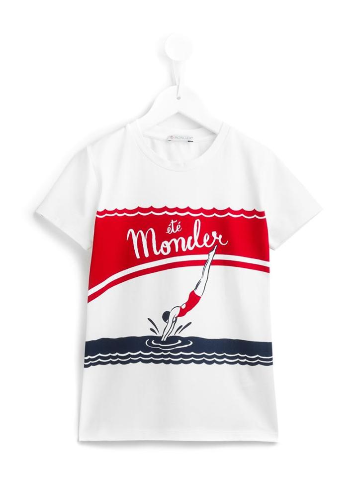 Moncler Kids Swimmer T-shirt