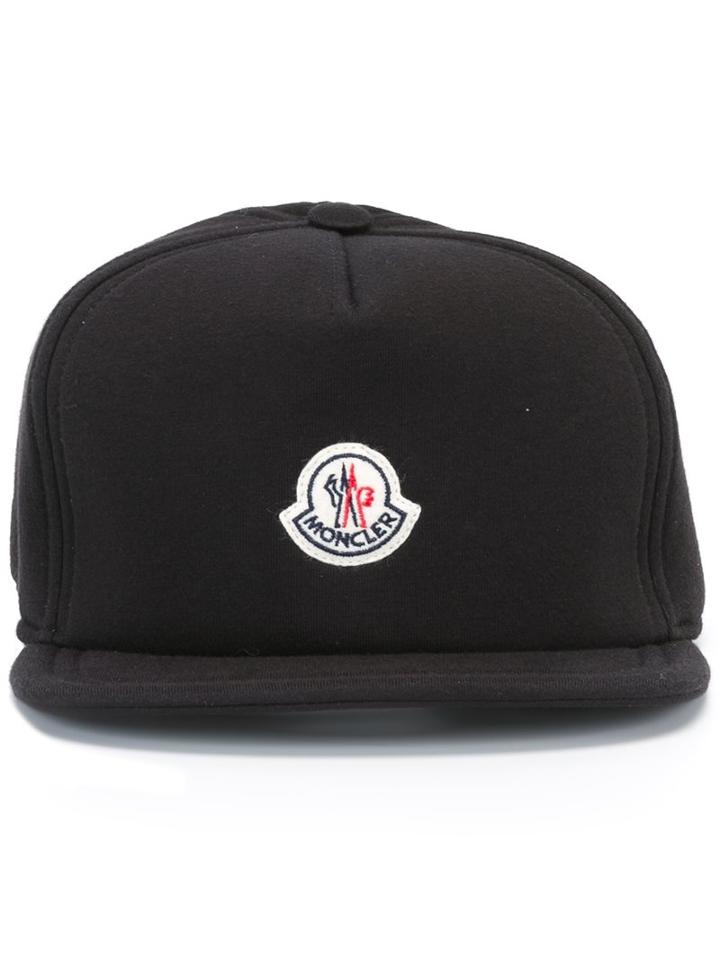 Moncler Logo Plaque Hat