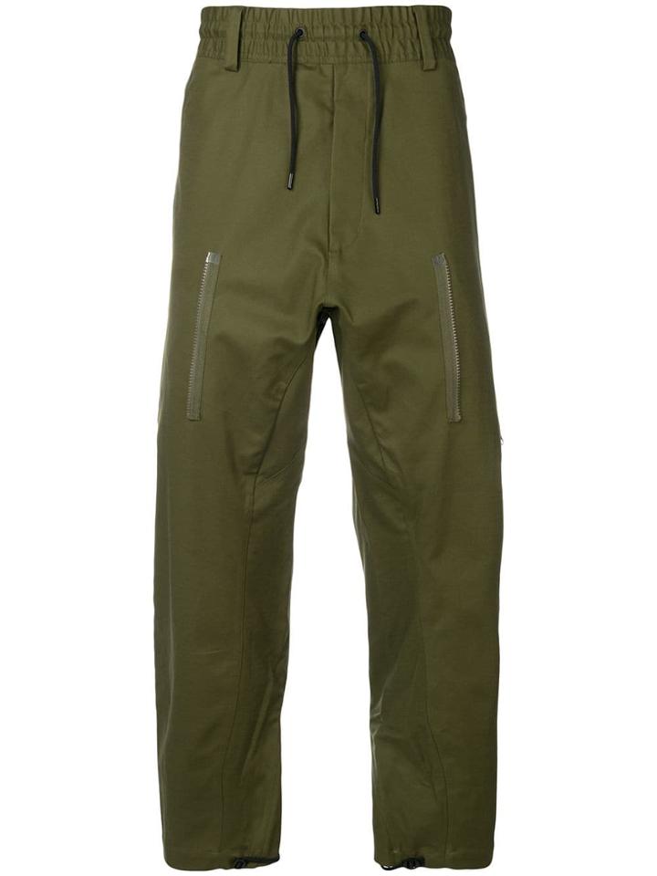Nike Overssized Cargo Trousers - Green