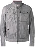 Moncler - Shell Jacket - Men - Polyamide - 4, Grey, Polyamide