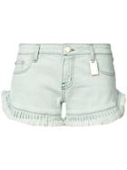 Thomas Wylde Oak Denim Shorts - Blue