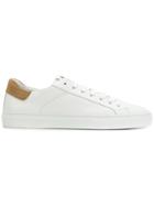 Hide & Jack Classic Low Top Tennis Shoes - White