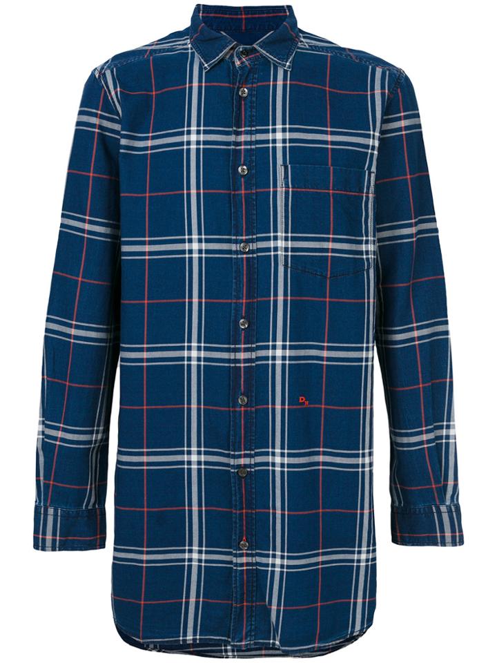 Yohji Yamamoto Long Shirt - Black