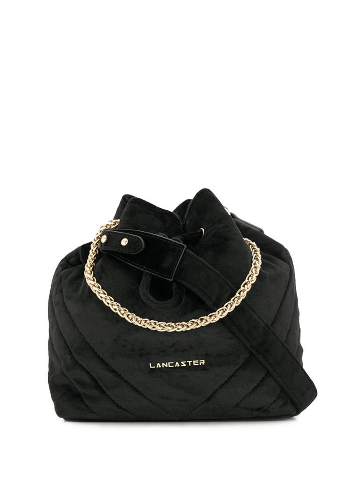 Lancaster Couture Bucket Bag - Black