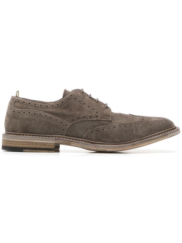 Officine Creative Durham Derby Shoes - Grey