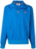 Fila Half-zip Logo Sweatshirt - Blue
