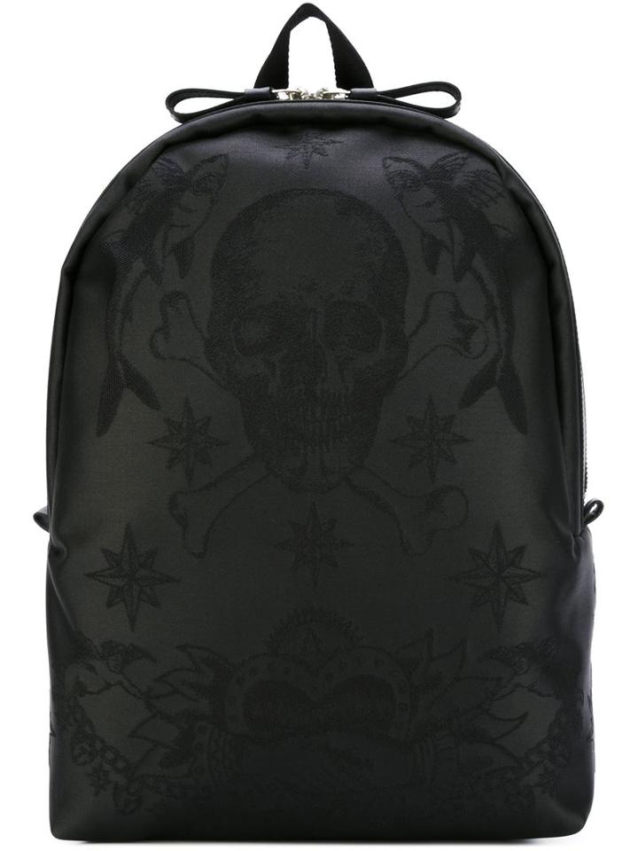 Alexander Mcqueen Tattoo Skull Backpack