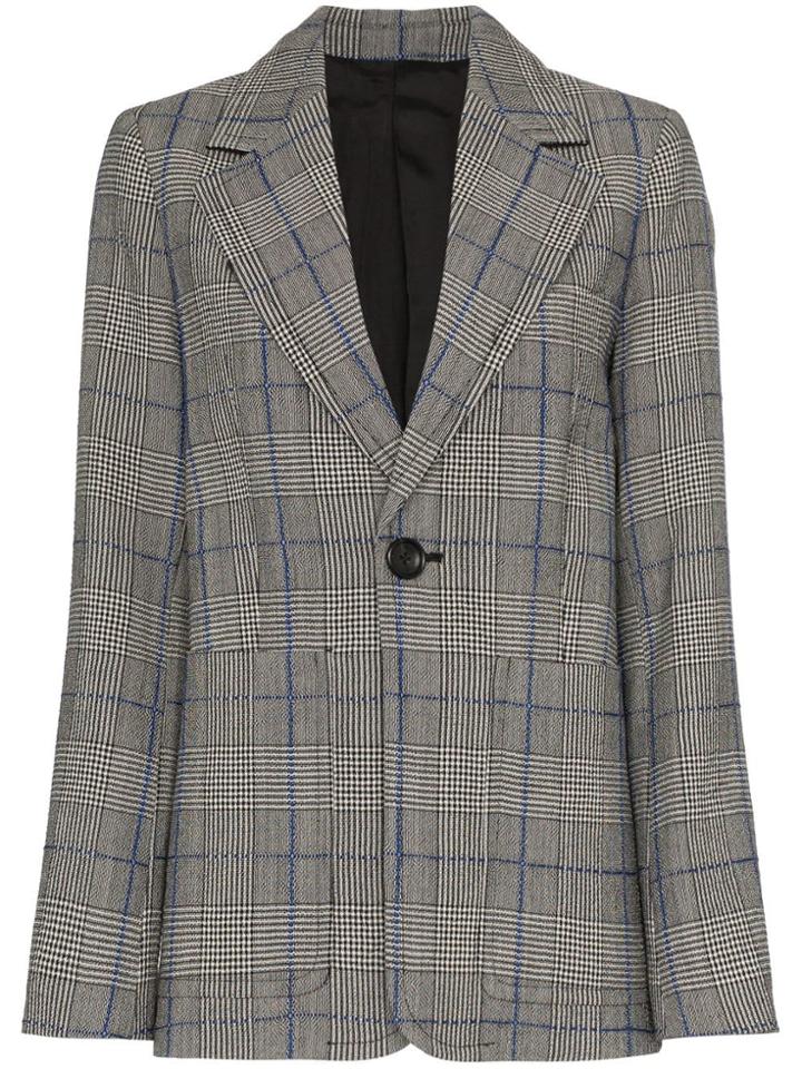 Joseph Annab Textured Check Wool Jacket - Unavailable