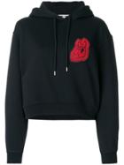 Mcq Alexander Mcqueen Bunny Hoodie - Black