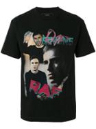 Modern Man Raf Simons Printed T-shirt, Men's, Size: Xl, Black, Cotton