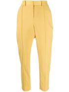 Zadig & Voltaire Straight Leg Trousers - Yellow