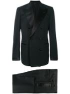 Tom Ford Smoking Tuxedo Suit - Black