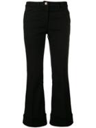 Nº21 Bootcut Trousers - Black