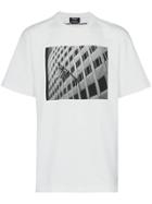 Calvin Klein 205w39nyc X Andy Warhol Foundation T-shirt - White