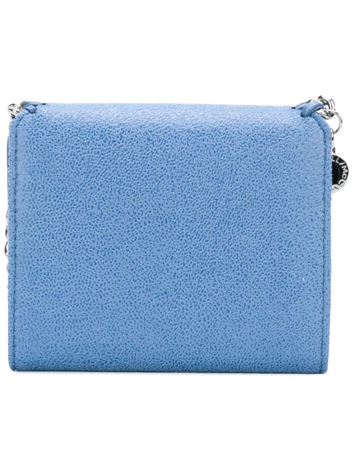 Stella Mccartney Small Falabella Wallet - Blue