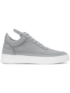 Filling Pieces Plain Lane Sneakers - Grey