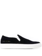 Common Projects Classic Slip-on Sneakers - Black