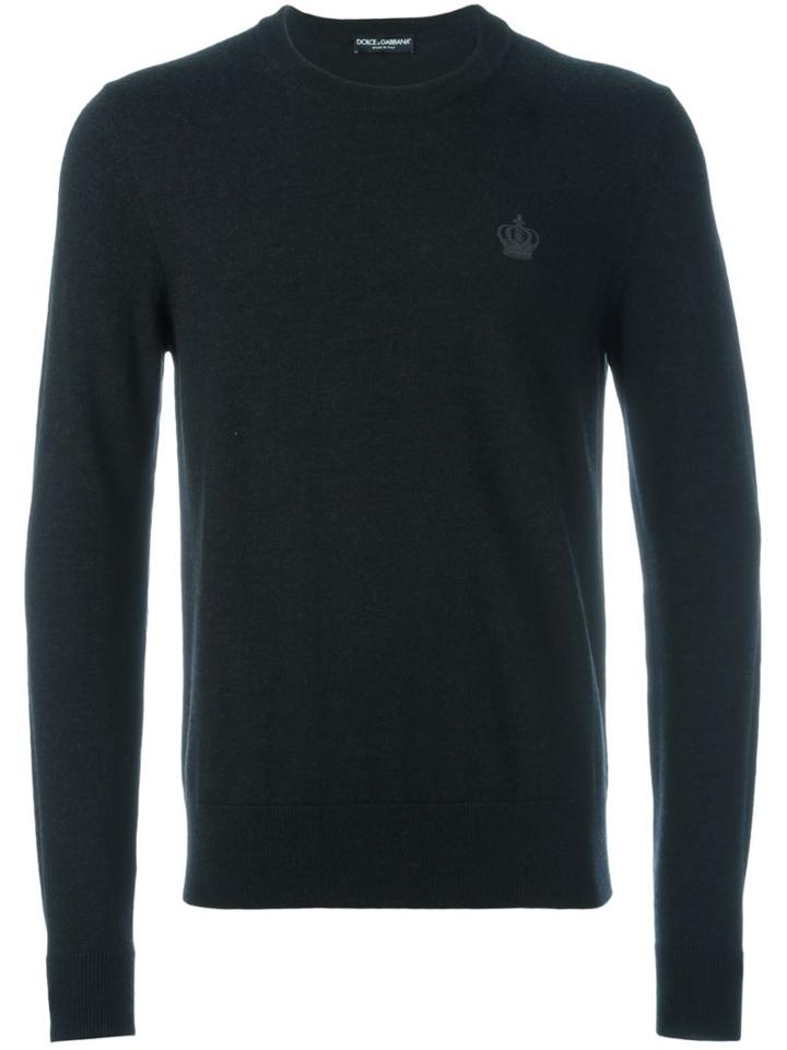 Dolce & Gabbana Embroidered Logo Sweater