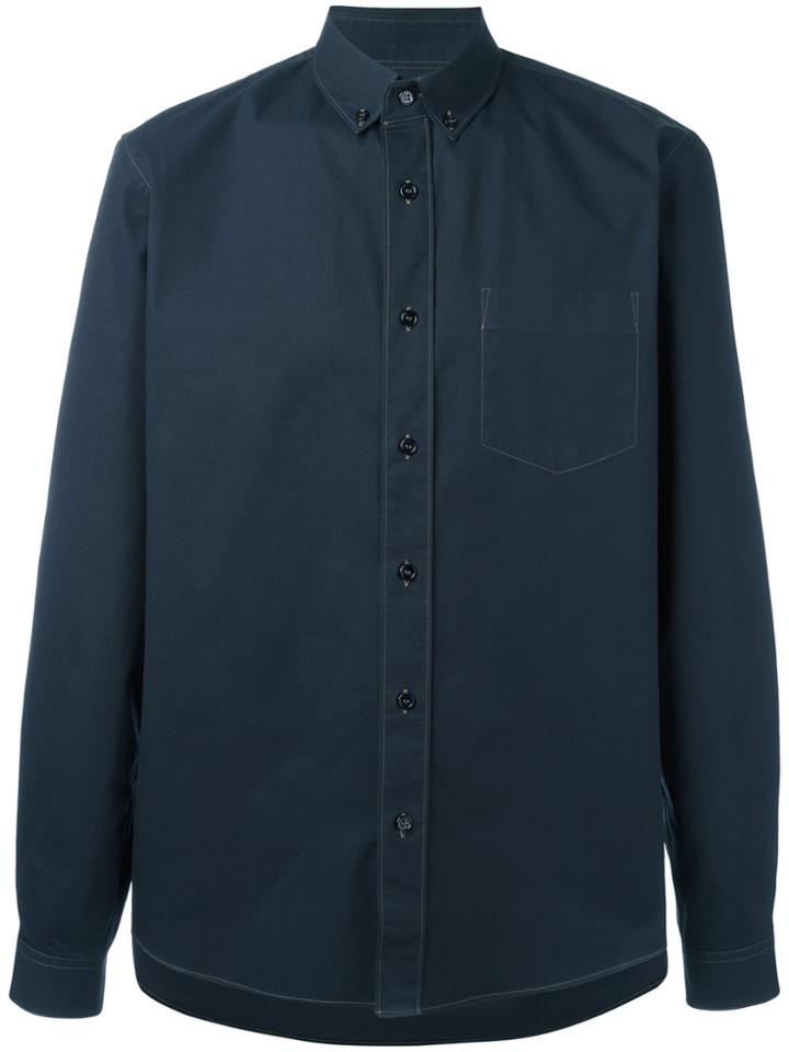 Golden Goose Deluxe Brand Button Down Shirt - Blue