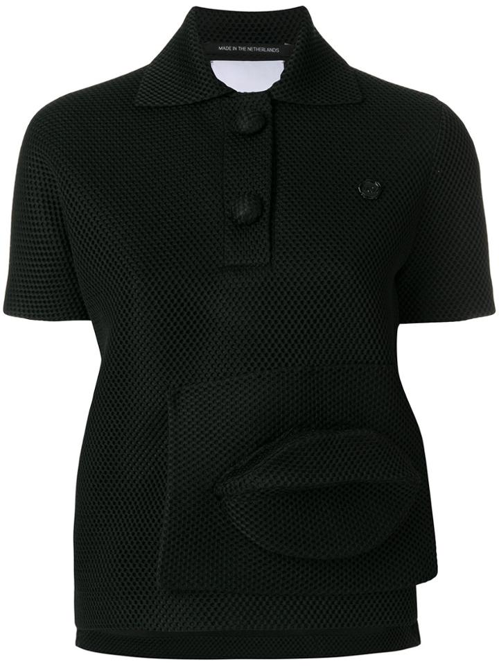 Viktor & Rolf Capsule Polo 1.2 Shirt - Black