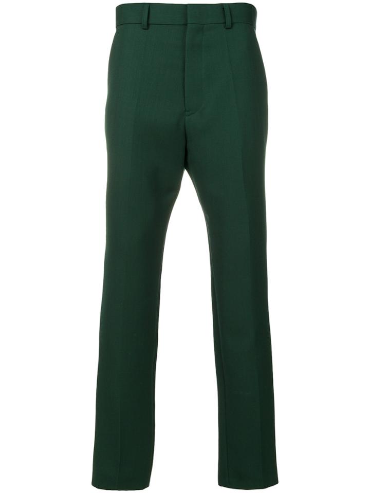 Haider Ackermann Tapered Trousers - Green