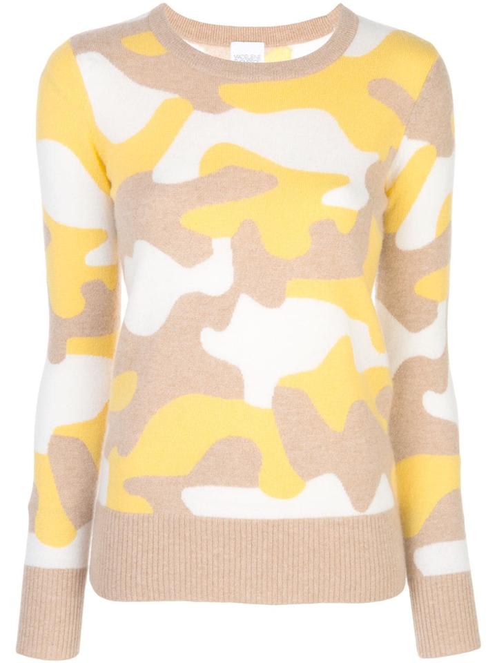 Madeleine Thompson Camouflage Jumper - Neutrals