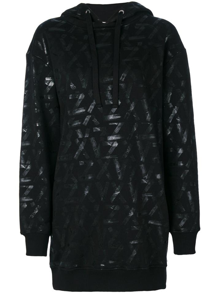 Versus Oversized Hoodie - Black