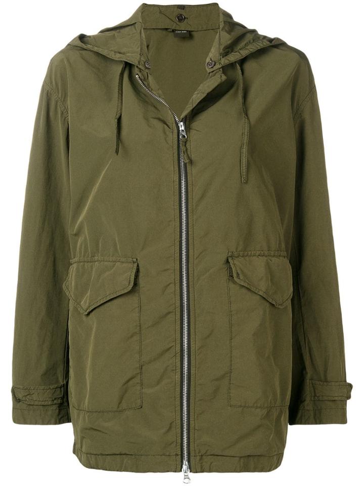 Aspesi Hooded Parka Jacket - Green
