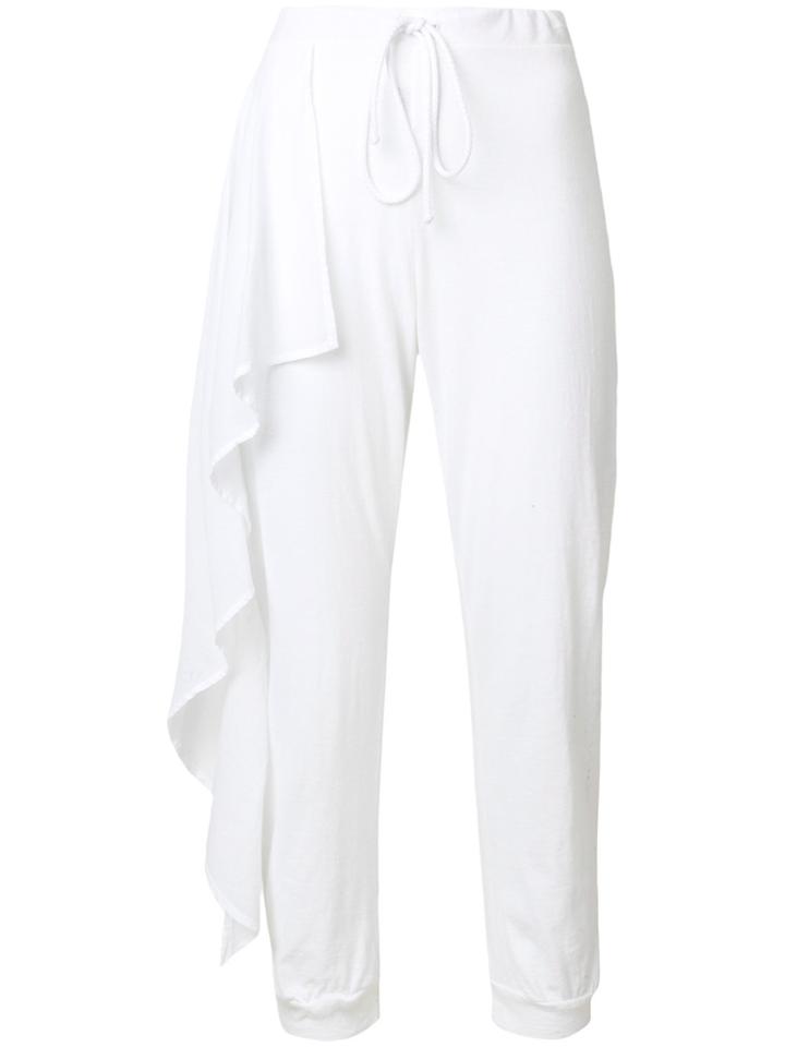 Lost & Found Rooms Draped Leggings - White