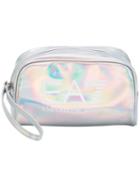 Gym Lux Clutch - Women - Polyurethane - One Size, Grey, Polyurethane, Ea7 Emporio Armani